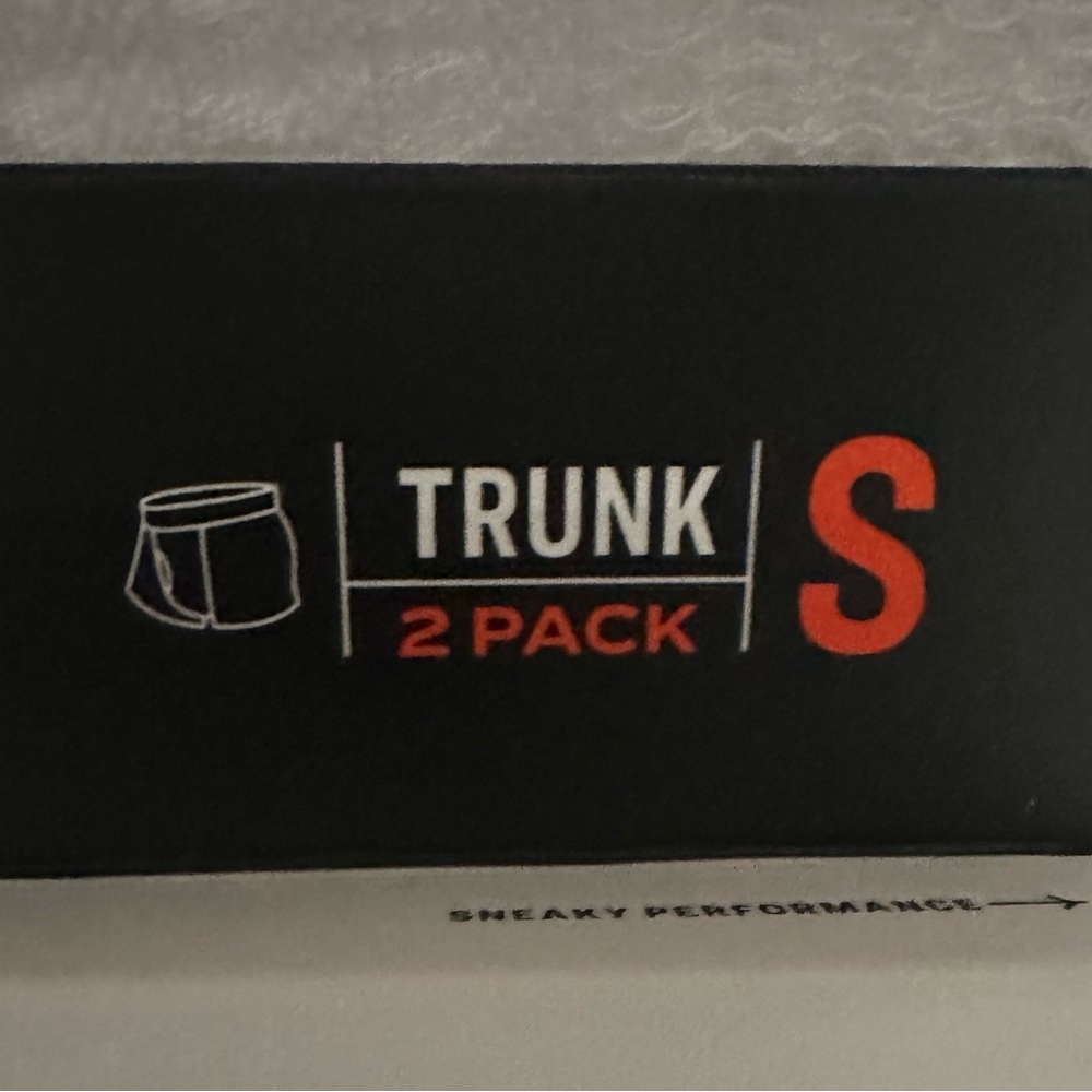 Pair of Thieves Men’s Small NEW UnOpened Super Fit Mesh Magic Trunk underwear - Picture 3 of 6